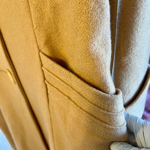 Vintage 40s Womens Wool Coat - Picture 8 of 13